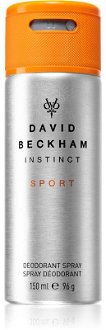David Beckham Instinct Sport dezodorant v spreji pre mužov 150 ml