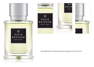 David Beckham Instinct toaletná voda pre mužov 30 ml 1