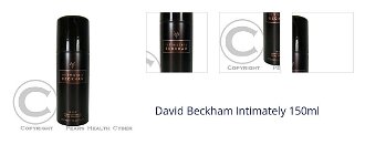 DAVID BECKHAM Intimately Dezodorant 150 ml 1