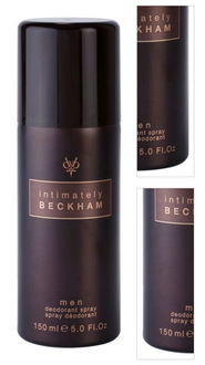 David Beckham Intimately Men dezodorant v spreji pre mužov 150 ml 3