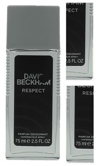 David Beckham Respect - deodorant s rozprašovačem 75 ml 3