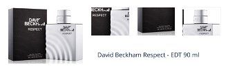 David Beckham Respect - EDT 90 ml 1