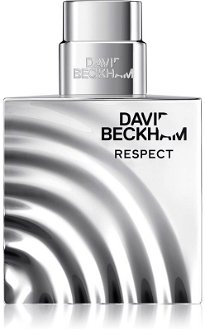 David Beckham Respect toaletná voda pre mužov 40 ml