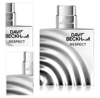 David Beckham Respect toaletná voda pre mužov 60 ml 4