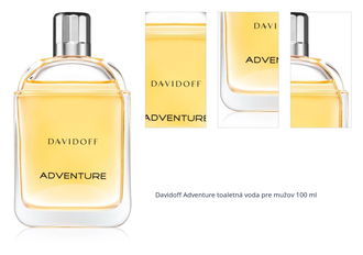 Davidoff Adventure toaletná voda pre mužov 100 ml 1