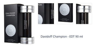 Davidoff Champion - EDT 90 ml 1