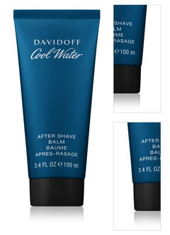 Davidoff Cool Water balzam po holení pre mužov 100 ml 3