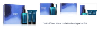 Davidoff Cool Water darčeková sada pre mužov 1