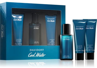 Davidoff Cool Water darčeková sada pre mužov 2