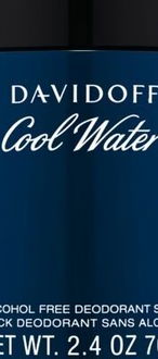 Davidoff Cool Water deostick bez alkoholu pre mužov 70 g 5