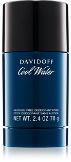 Davidoff Cool Water deostick bez alkoholu pre mužov 70 g