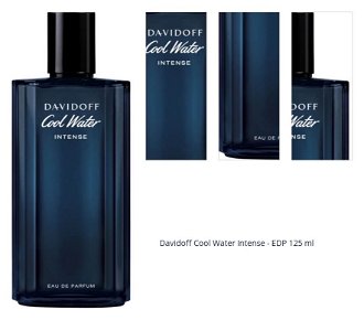 Davidoff Cool Water Intense - EDP 125 ml 1