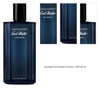 Davidoff Cool Water Intense - EDP 40 ml 1