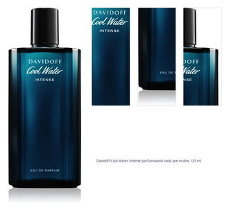 Davidoff Cool Water Intense parfumovaná voda pre mužov 125 ml 1