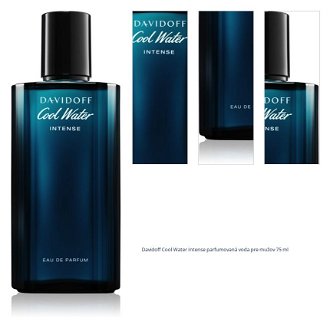 Davidoff Cool Water Intense parfumovaná voda pre mužov 75 ml 1