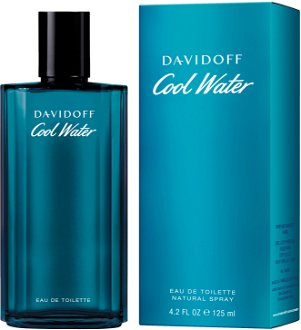 Davidoff Cool Water Man - EDT 2 ml - odstrek s rozprašovačom