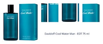 Davidoff Cool Water Man - EDT 75 ml 1