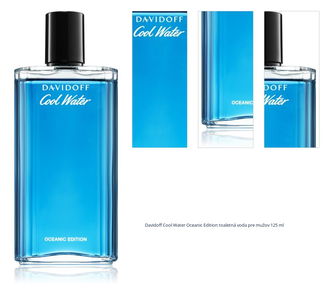 Davidoff Cool Water Oceanic Edition toaletná voda pre mužov 125 ml 1