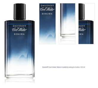 Davidoff Cool Water Reborn toaletná voda pre mužov 125 ml 1