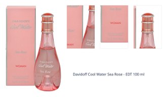 Davidoff Cool Water Sea Rose - EDT 100 ml 1