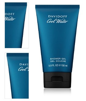 Davidoff Cool Water sprchový gél pre mužov 150 ml 4