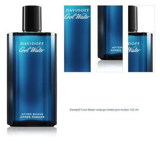 Davidoff Cool Water voda po holení pre mužov 125 ml 1