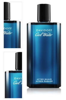 Davidoff Cool Water voda po holení pre mužov 125 ml 4