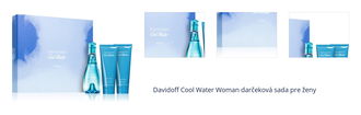 Davidoff Cool Water Woman darčeková sada pre ženy 1