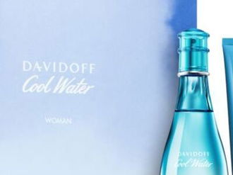 Davidoff Cool Water Woman darčeková sada pre ženy 5