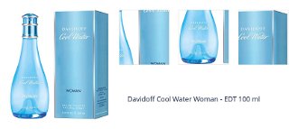 Davidoff Cool Water Woman - EDT 100 ml 1