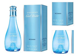 Davidoff Cool Water Woman - EDT 100 ml 3