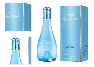 Davidoff Cool Water Woman - EDT 100 ml 4
