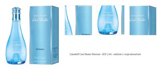 Davidoff Cool Water Woman - EDT 2 ml - odstrek s rozprašovačom 1