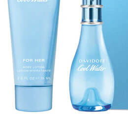 Davidoff Cool Water Woman - EDT 30 ml + telové mlieko 75 ml 8