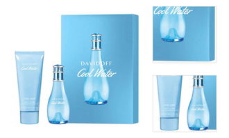 Davidoff Cool Water Woman - EDT 30 ml + telové mlieko 75 ml 3