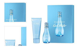 Davidoff Cool Water Woman - EDT 30 ml + telové mlieko 75 ml 4