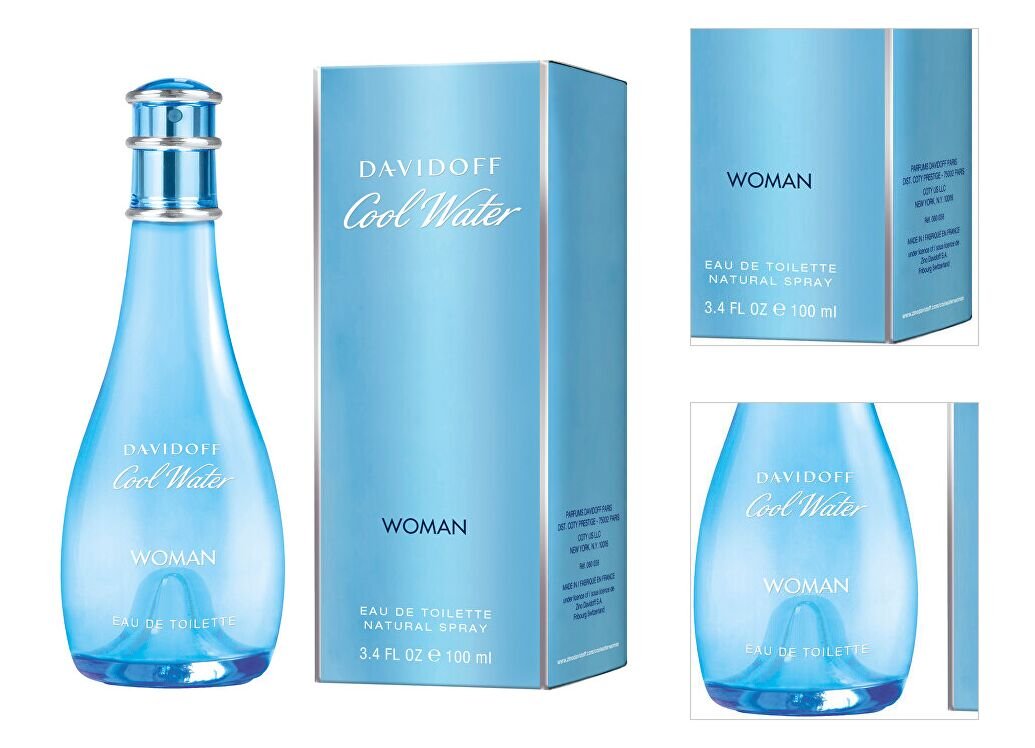 Davidoff Cool Water Woman - EDT 50 ml 8