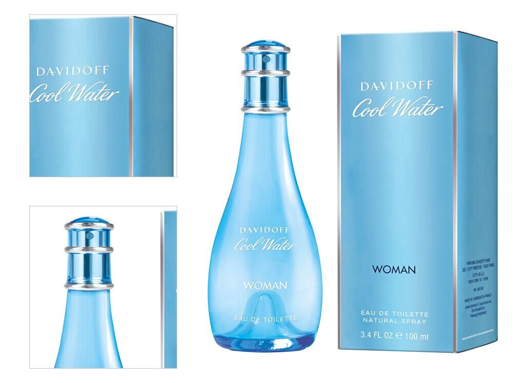 Davidoff Cool Water Woman - EDT 50 ml 9