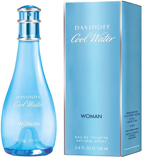 Davidoff Cool Water Woman - EDT 50 ml 2