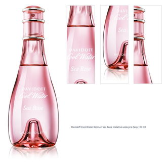 Davidoff Cool Water Woman Sea Rose toaletná voda pre ženy 100 ml 1