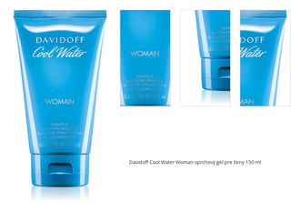 Davidoff Cool Water Woman sprchový gél pre ženy 150 ml 1