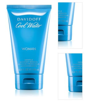 Davidoff Cool Water Woman sprchový gél pre ženy 150 ml 3