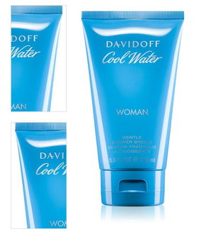 Davidoff Cool Water Woman sprchový gél pre ženy 150 ml 4