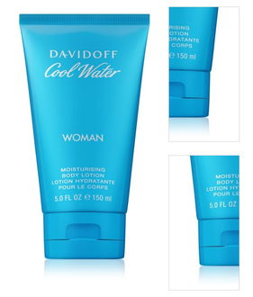 Davidoff Cool Water Woman telové mlieko pre ženy 150 ml 3