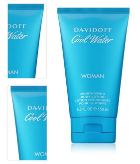 Davidoff Cool Water Woman telové mlieko pre ženy 150 ml 4