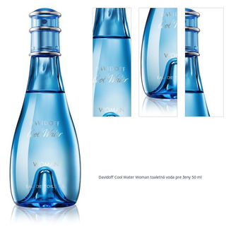 Davidoff Cool Water Woman toaletná voda pre ženy 50 ml 1