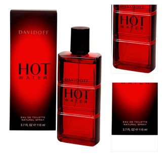 Davidoff Hot Water - EDT 110 ml 3