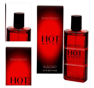 Davidoff Hot Water - EDT 110 ml 4