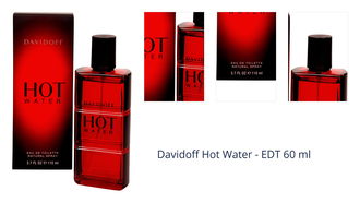 Davidoff Hot Water - EDT 60 ml 1