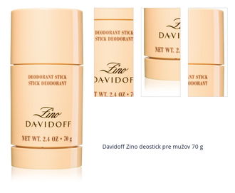 Davidoff Zino deostick pre mužov 70 g 1